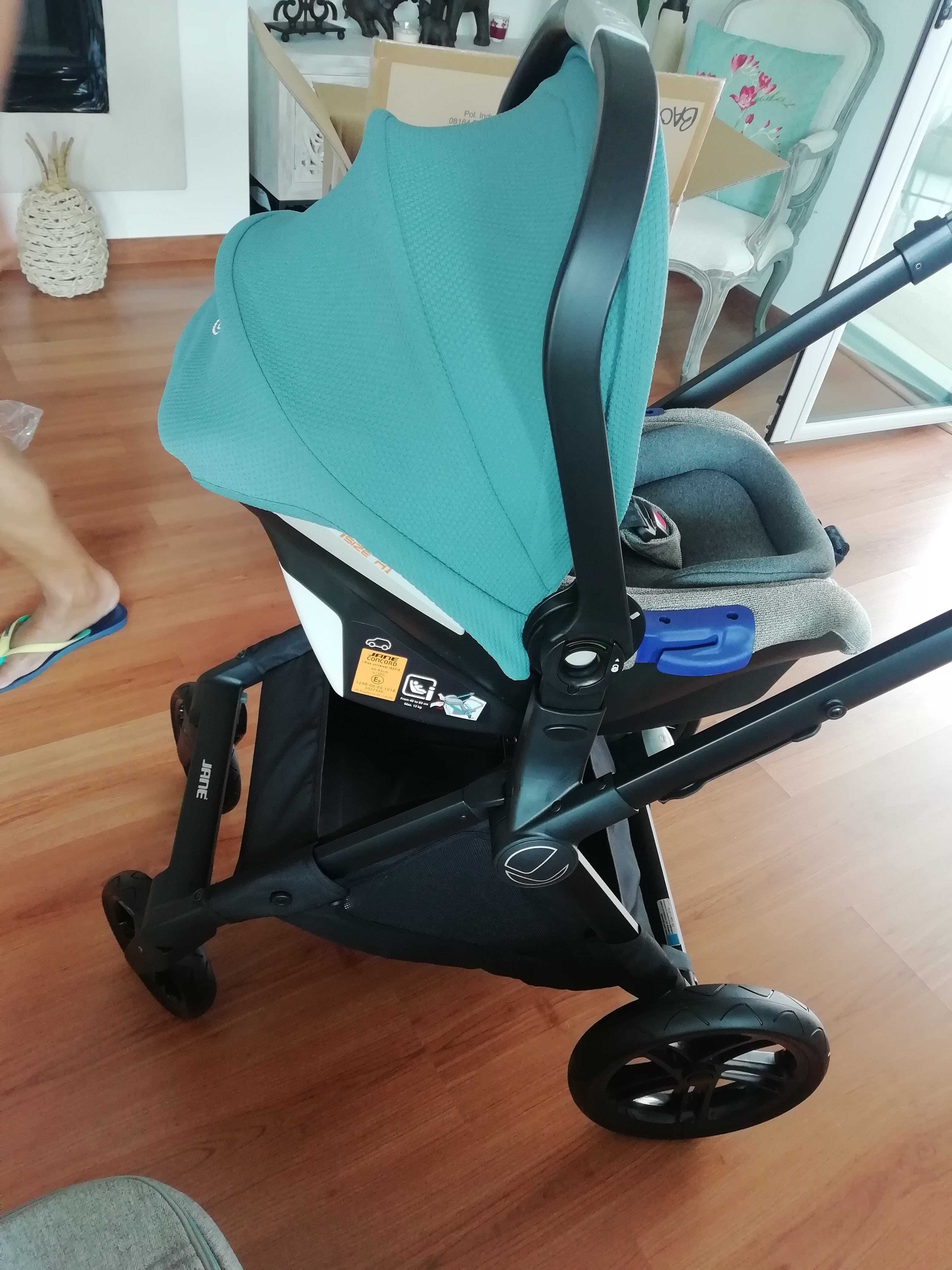 Carrinho de bebe, completo