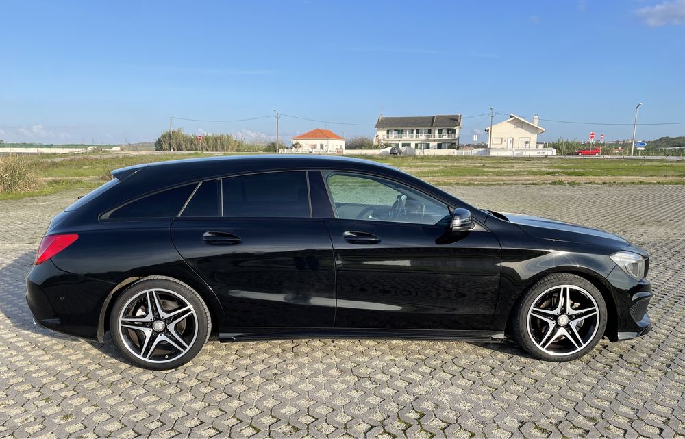 Mercedes CLA 200 Shooting Brake AMG