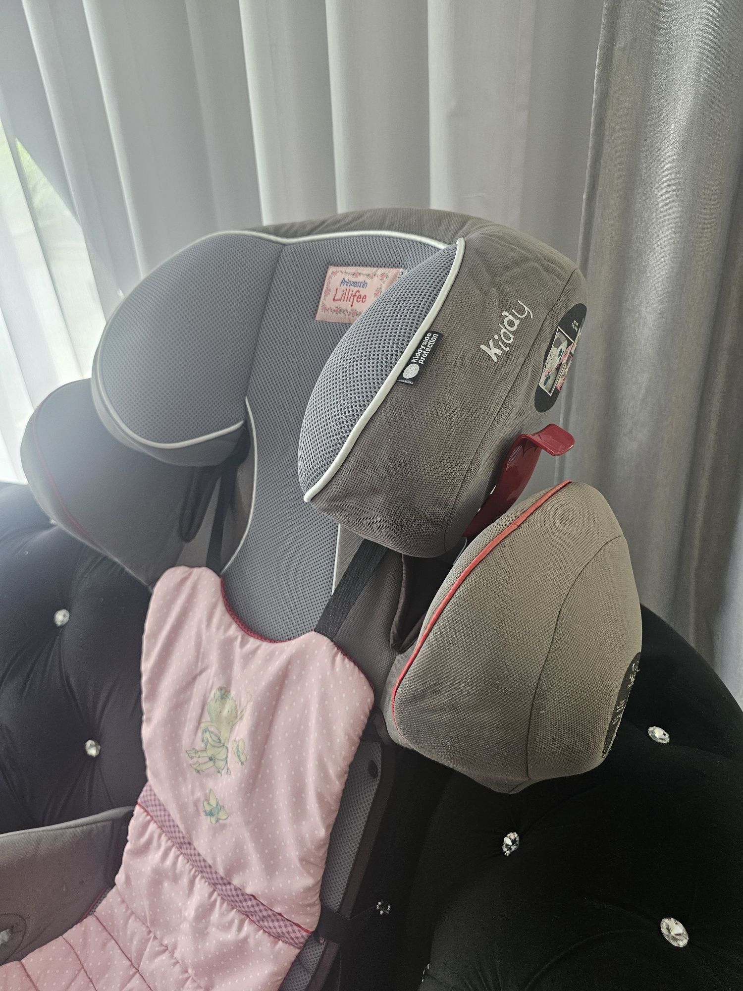 Fotelik Kiddy Cruisefix Pro Prinzessin Lillifee
