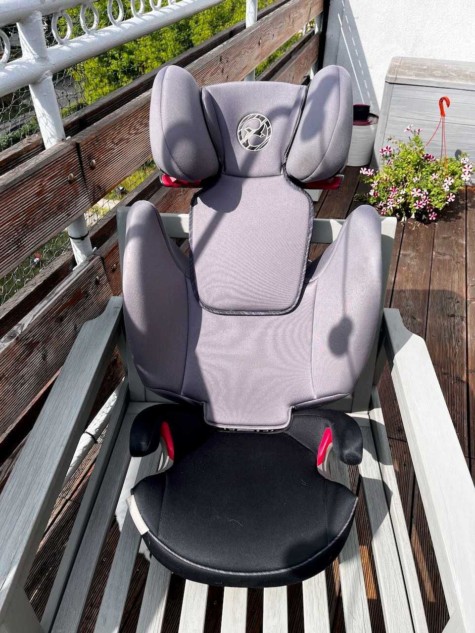 Fotelik samochodowy dla dziecka CYBEX Solution S-Fix 15-36kg (IsoFix)