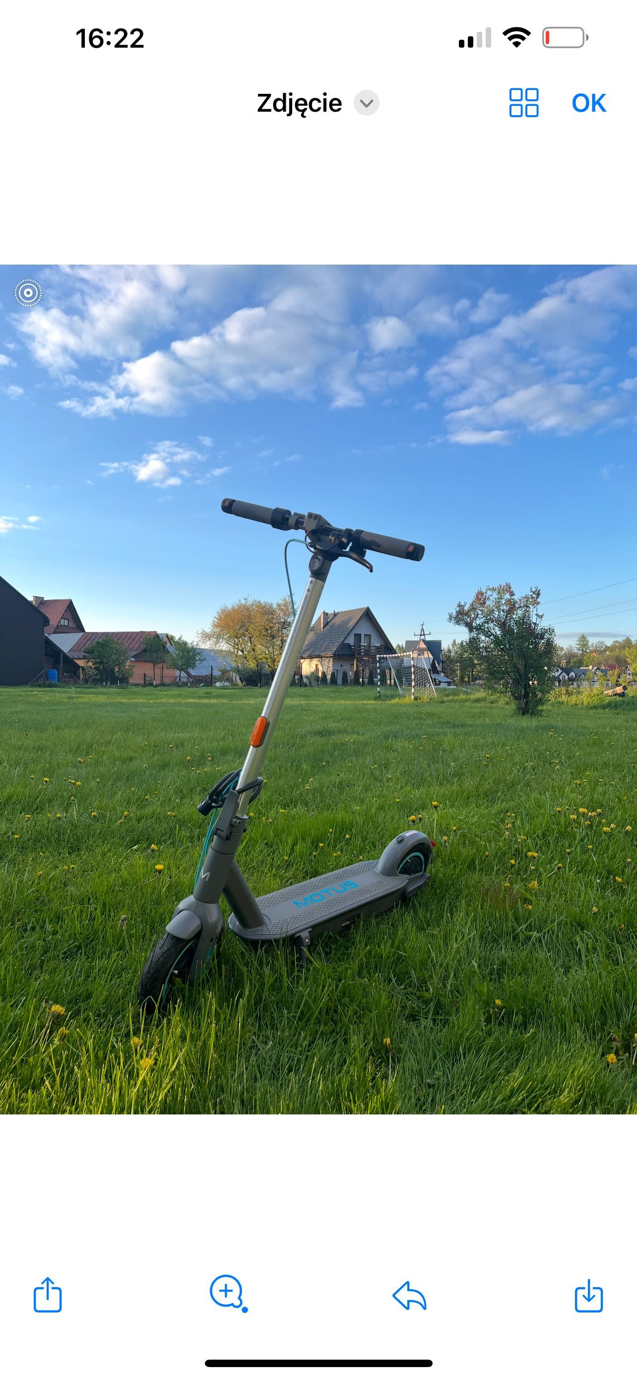 Hulajnoga elektryczna
