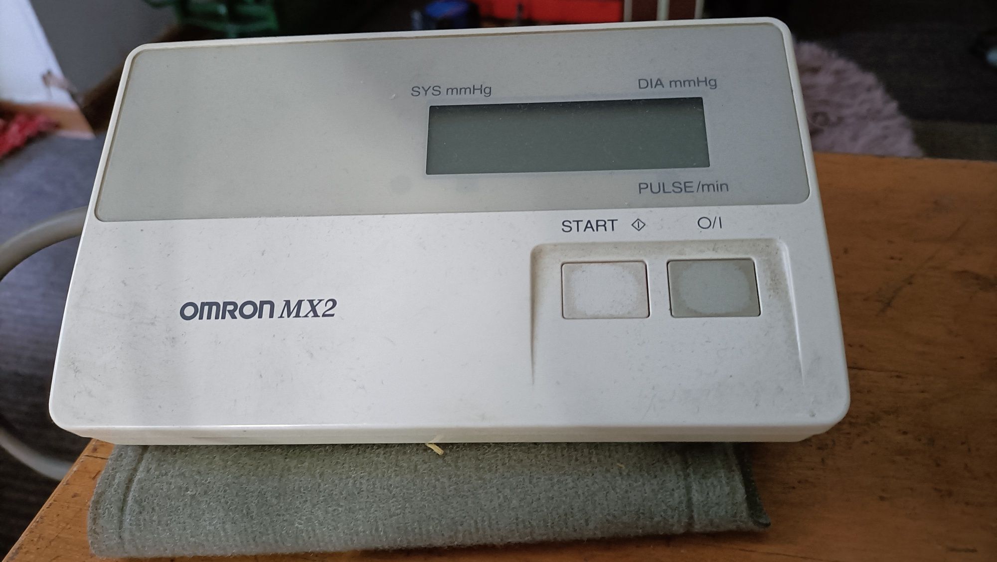 Sprawny ciśnieniomierz OMRON MX2