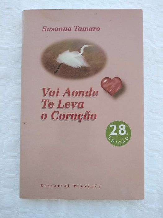 Livro Vai onde te leva o coração