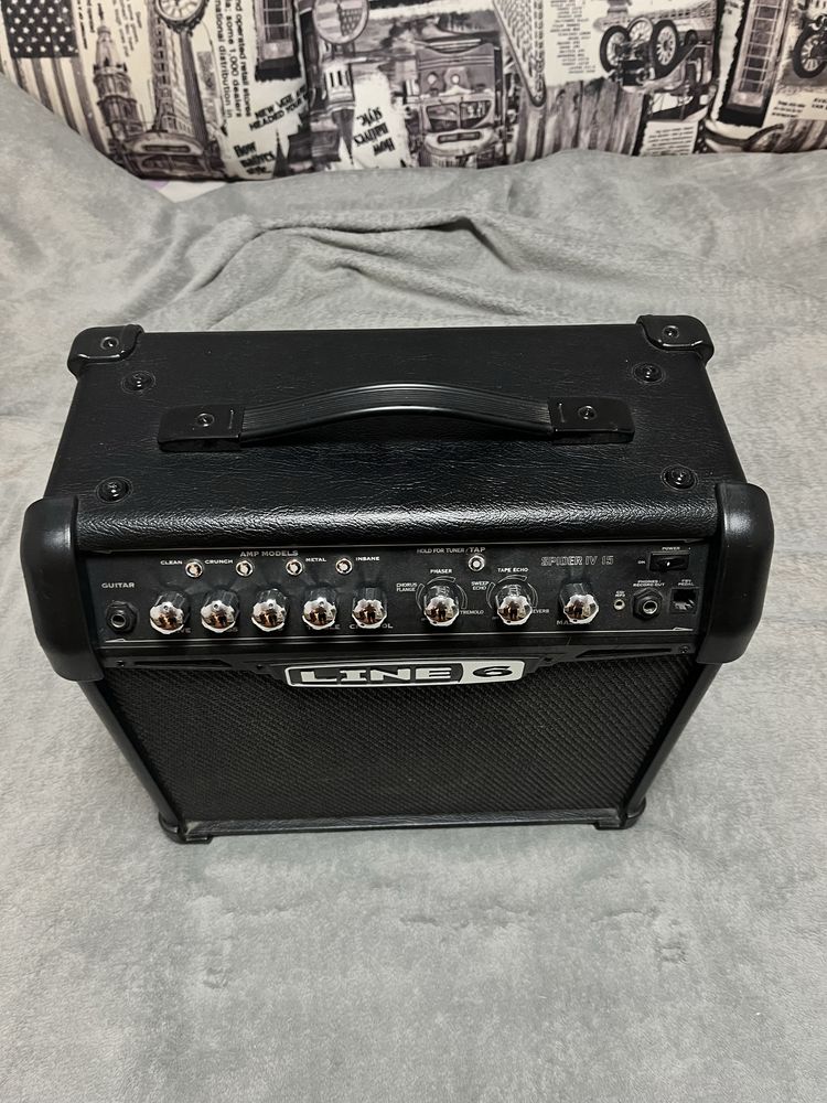 Комбо усилитель Line 6 spider IV 15