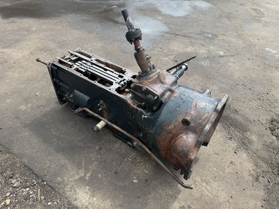 Skrzynia biegów Zetor 7211/6211/7711 z WZMACNIACZEM MOMENTU
