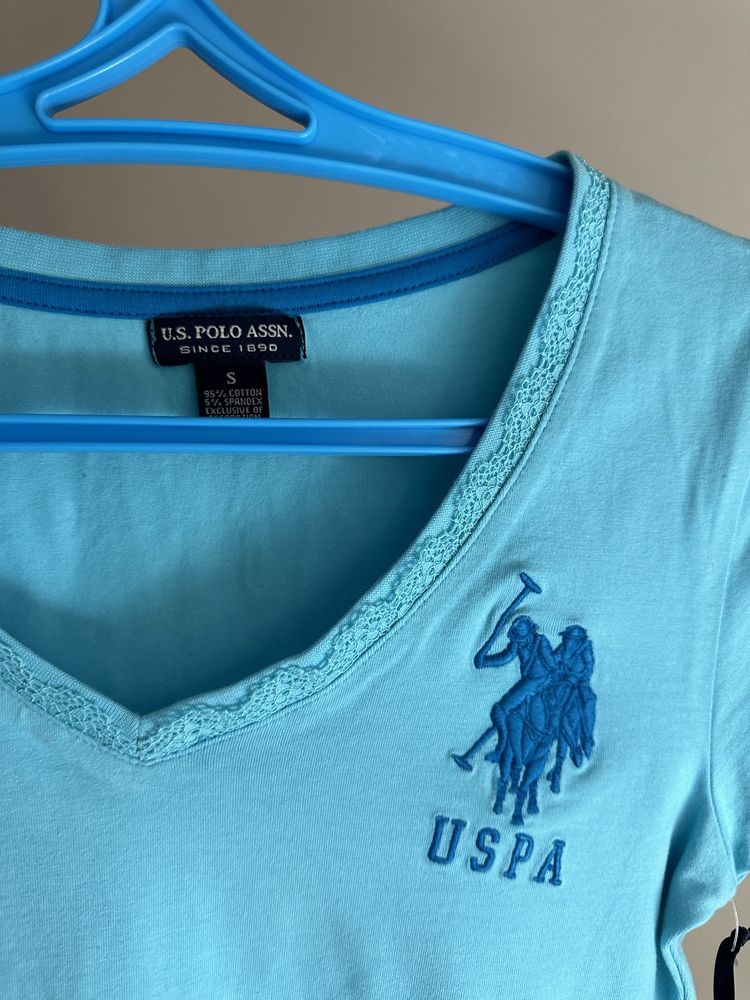 Продам женскую футболку U.S. Polo ASSN р S