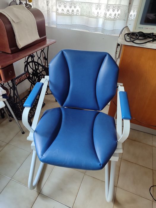 Conjunto de cadeiras para sala de espera