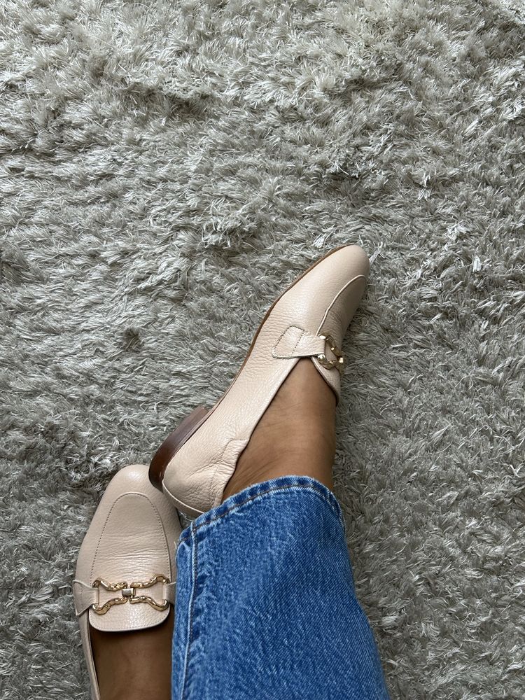 Mocassim em pele MLV shoes