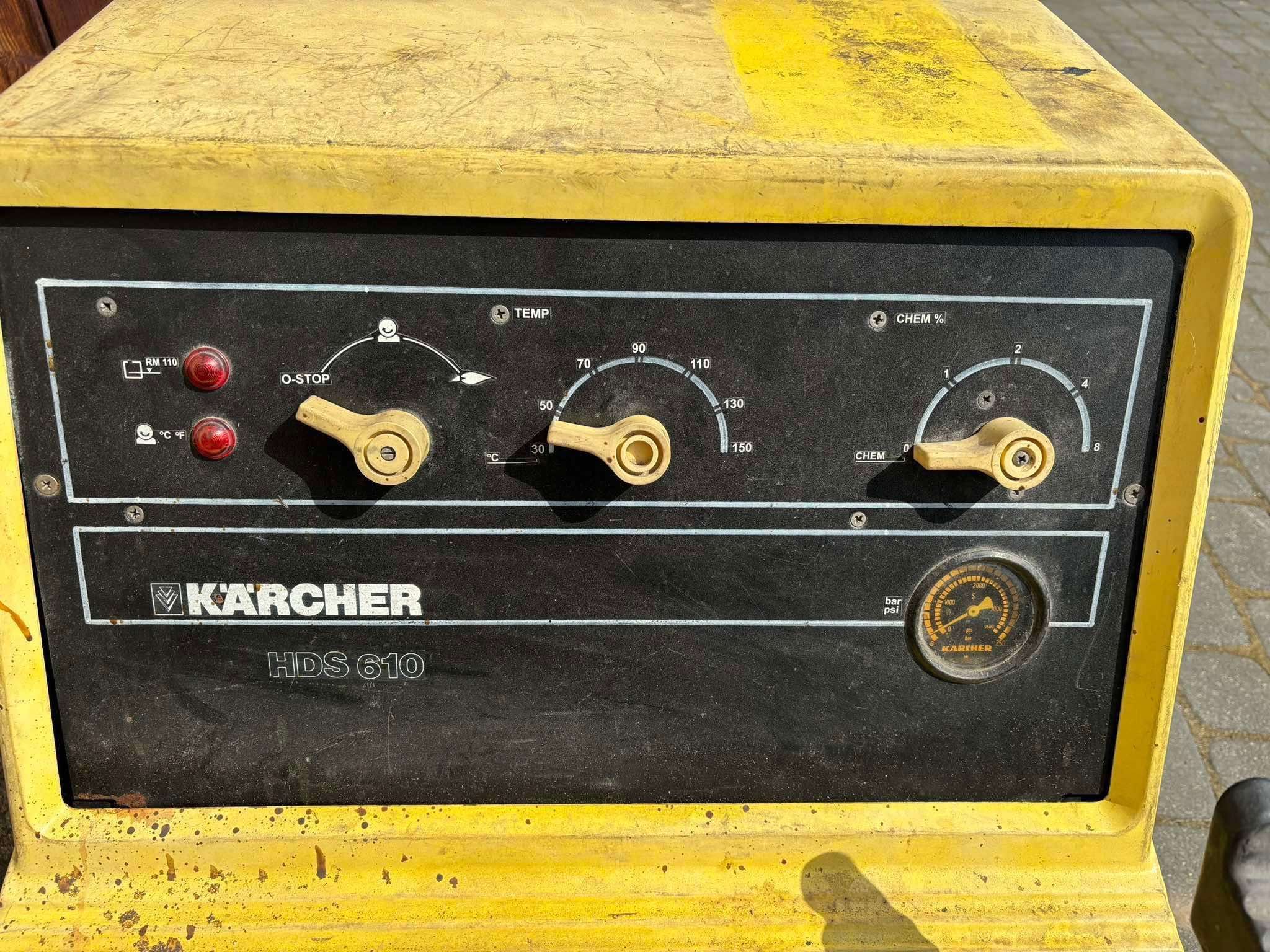 myjka KARCHER do auta