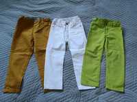 Spodnie wiosenne H&M Reserved r. 104