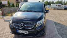 Mercedes-Benz Klasa V 2.2 Automatyczna Skrzynia Biegów 8-osobowy LONG