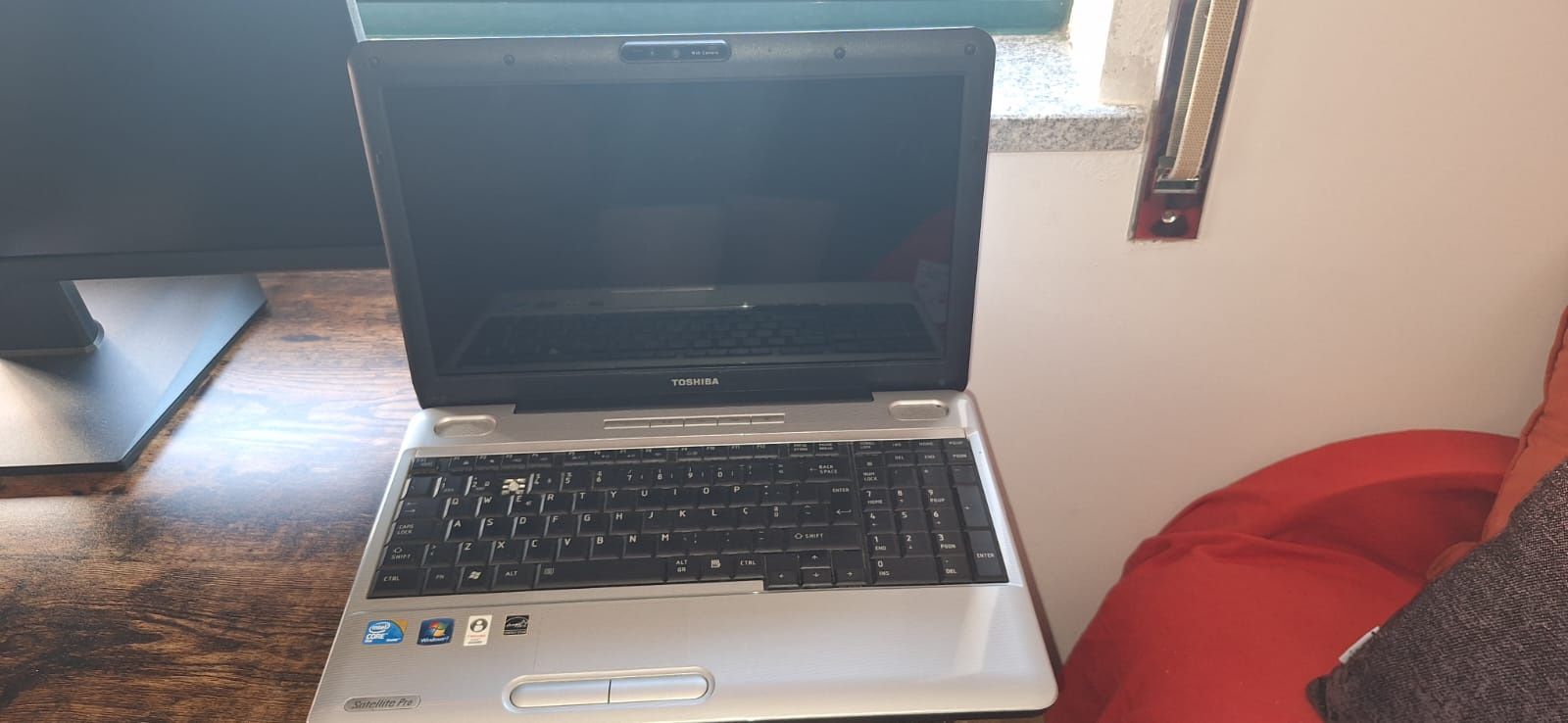 Portateis hp e toshiba