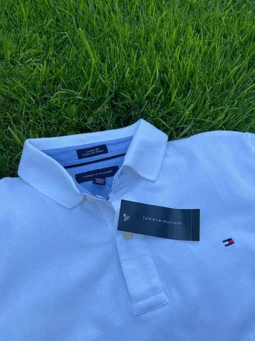 Koszulka Polówka Męska Tommy Hilfiger M L XL XXL DOSTĘPNE RÓŻNE KOLORY