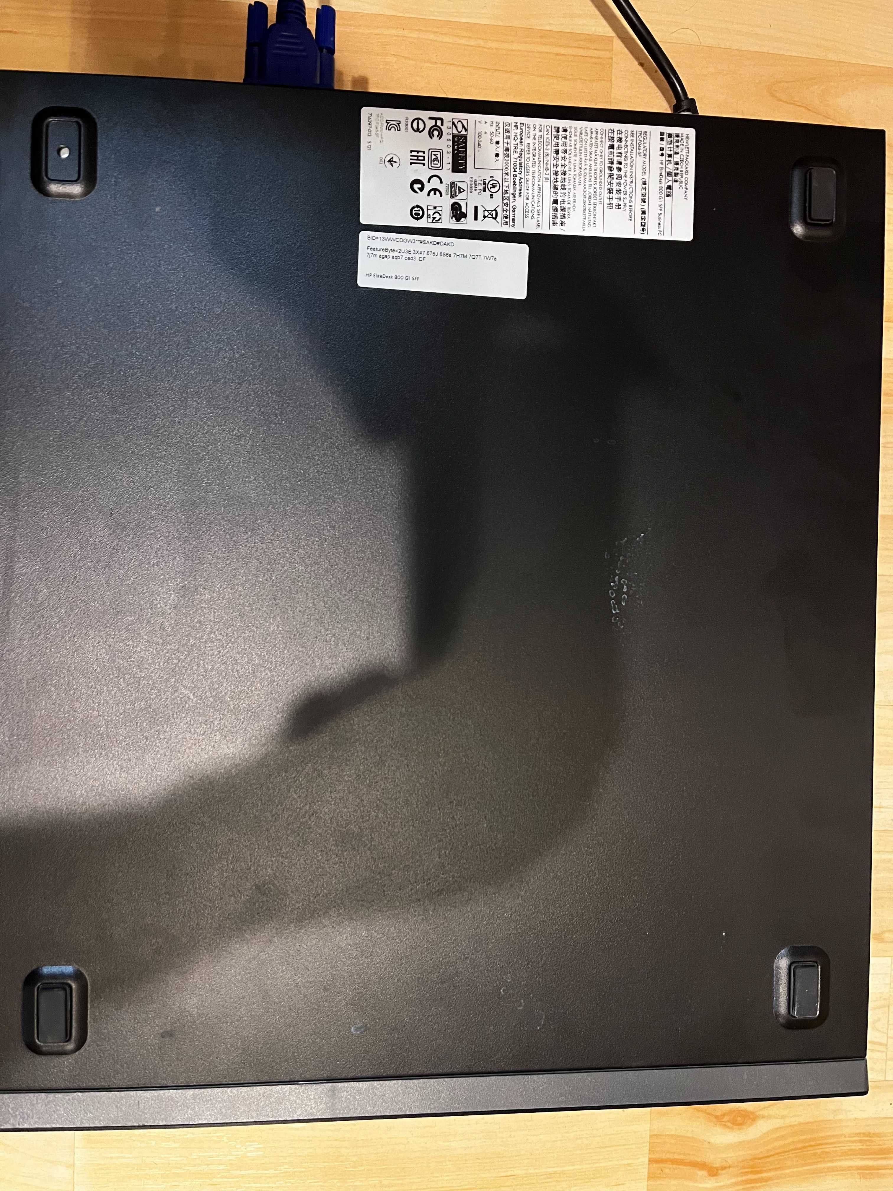 komputer stacjonarny biurowy HP intel i5 SSD