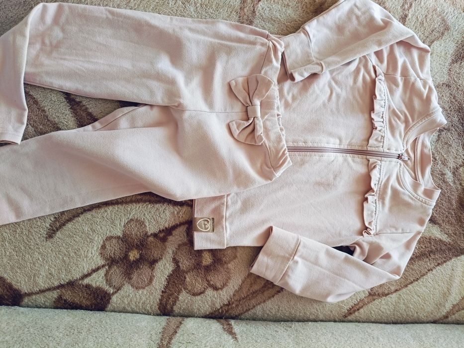 Dres różowy gamex r.98