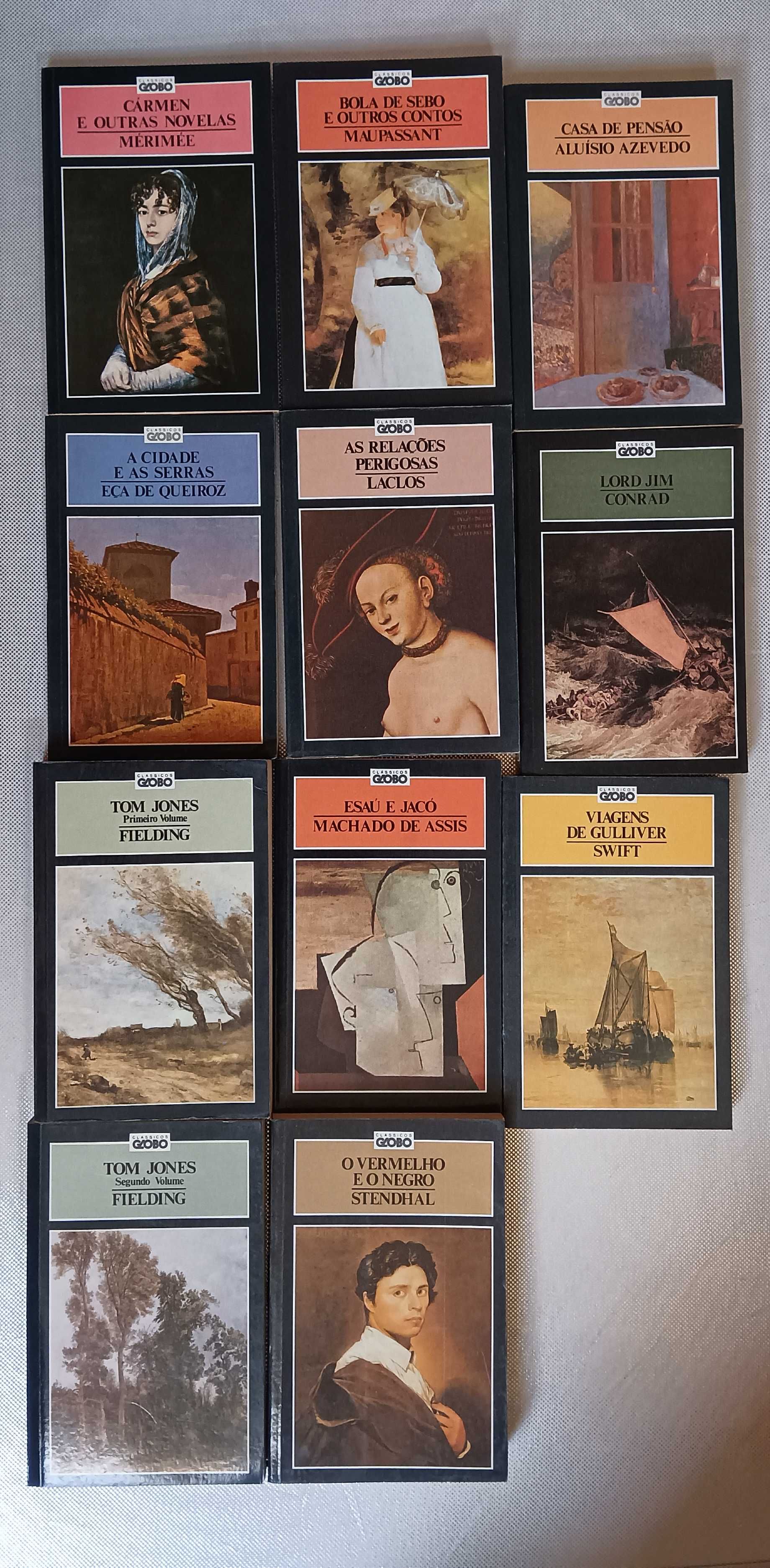 Lote Clássicos da literatura