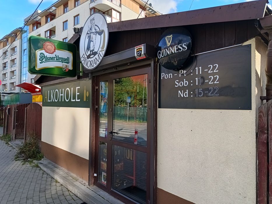 Działający sklep alkoholowy w atrakcyjnej lokalizacji!