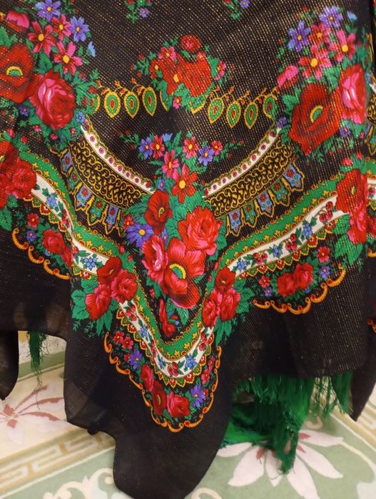 Хустка, палантин, платок, шарф