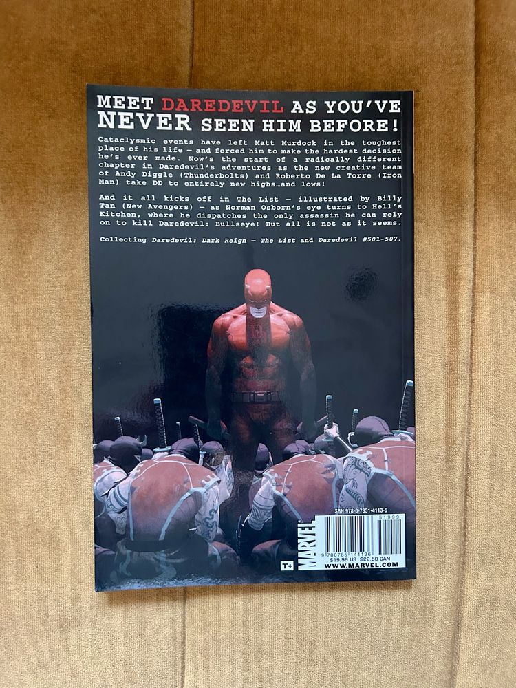 Daredevil The Devil’s Hand Diggle TP