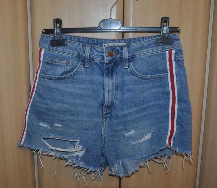 Женские Шорты летние джинсовые 44 размер