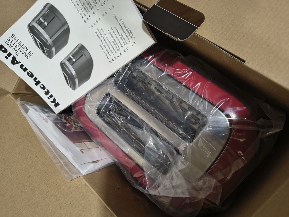 KitchenAid 5KMT2109EER новий тостер