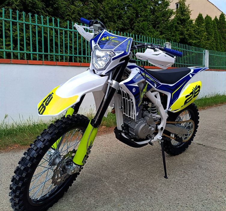 DUŻY CROSS Barton NXT 250cm MOCNY Nowy 2024 RATY Gwarancja TRANSPORT