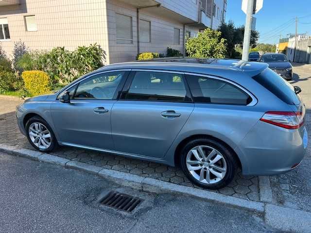 Peugeot 508 SW de 4/2011 com 169.000km em muito bom estado - Gaia