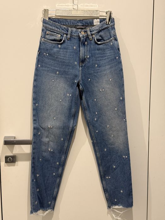 Джинси mom tommy hilfiger original