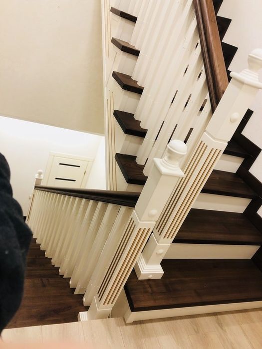 Лестницы на ЗАКАЗ, деревянные, облицовка бетонных и металлических