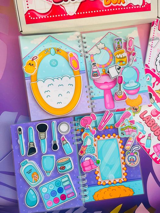 Подарунковий бокс Labubu box Лабубу Лабуба