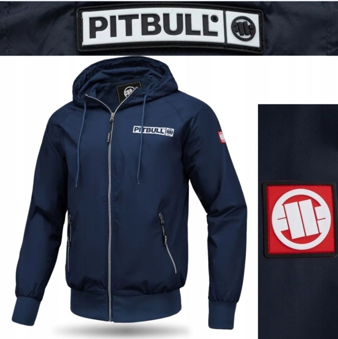 Pitbull West Coast kurtka męska przejściowa S-XXXL