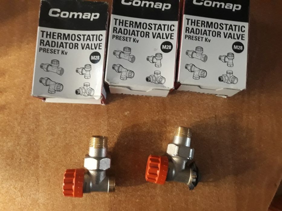 COMAP M28 zawór termostatyczny 5 sztuk