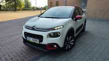 Citroën C3 SHINE,po opłatach,kamera cofania,nawigacja,asystent pasa