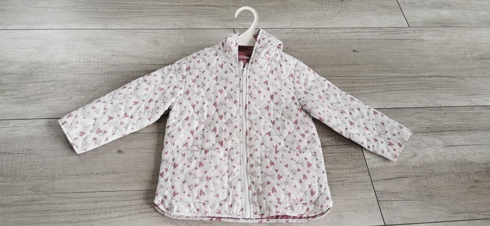 Kurtka dla dziewczynki r. 98