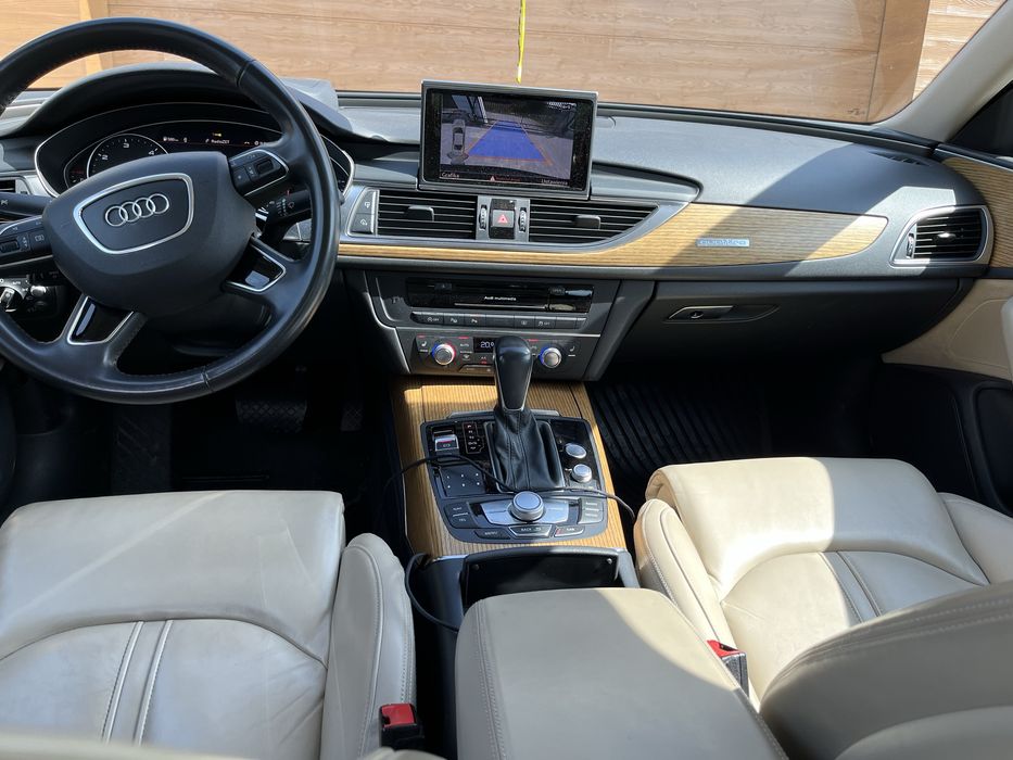 Audi A6 C7 Quattro Matrix Pnełmatyka Webasto