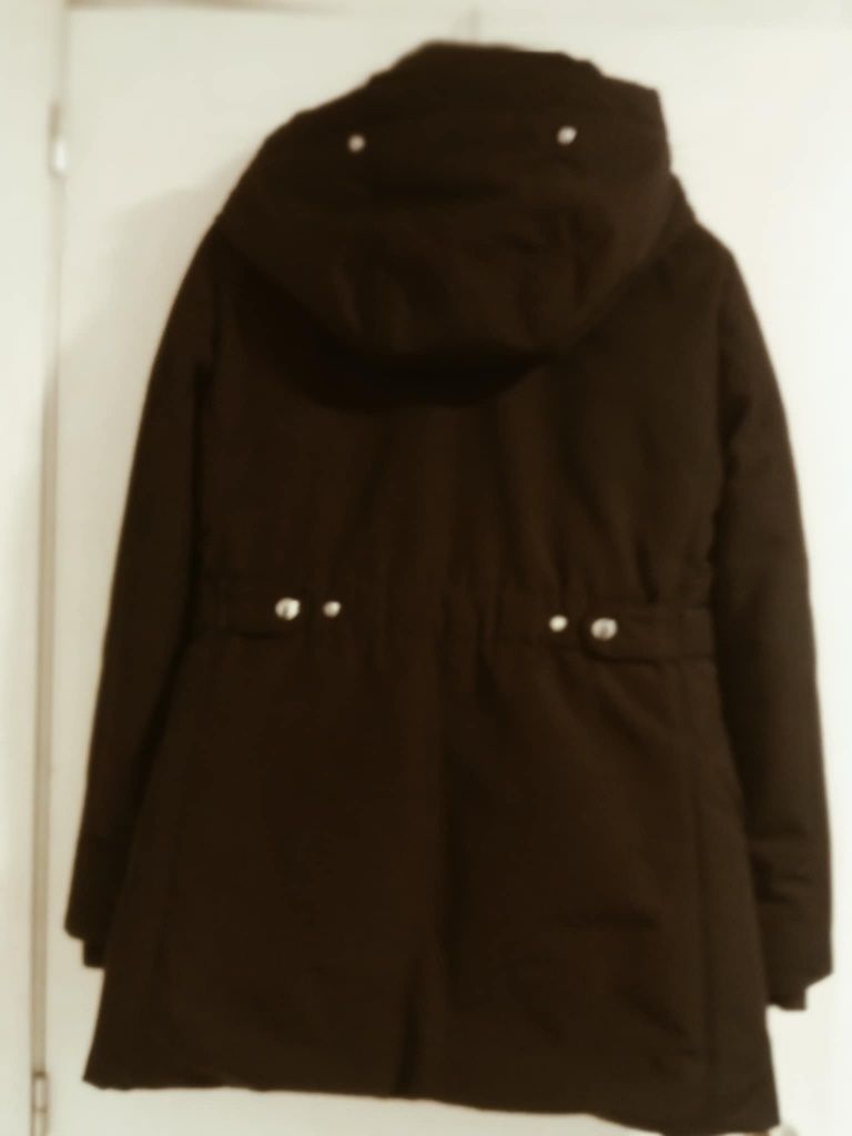 Parka inverno com pêlo