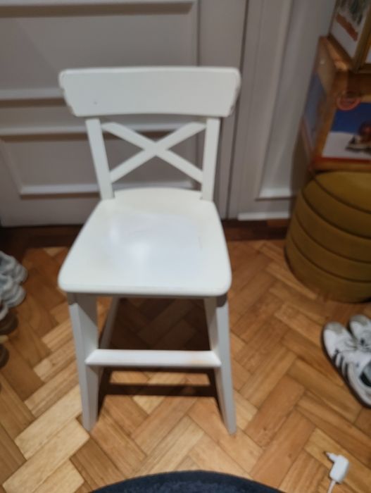 Oferta Cadeira Alta Criança Madeira IKEA Ingolf