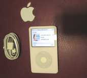 iPod classic 5.5 Gen 30GB, 100% sprawny z gwarancją, b.ładny wygląd