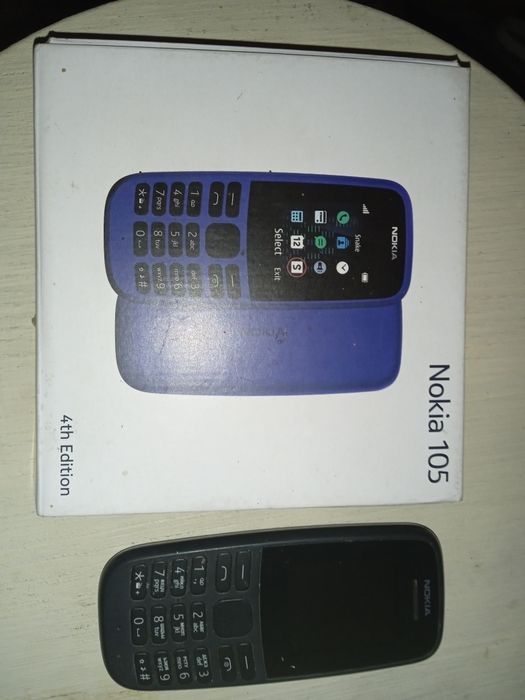 Nokia 105 (новая, проблемная)