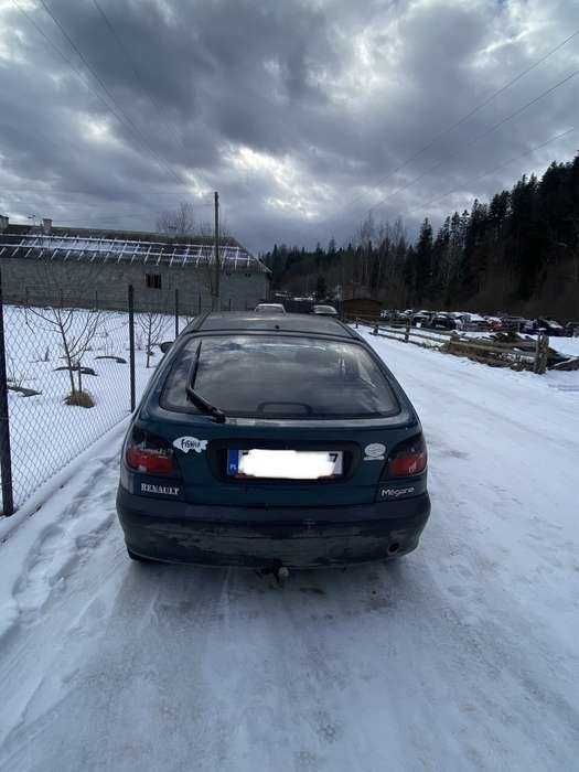 двері Renault Megane 1 /Scenic/Laguna 1 1.6\1.9D\DTI Механіка Розборка