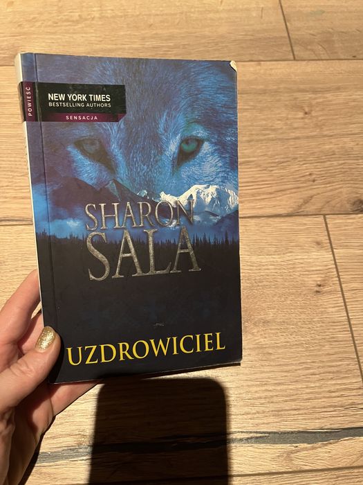 Ksiazka Uzdrowiciel Sh.Sala