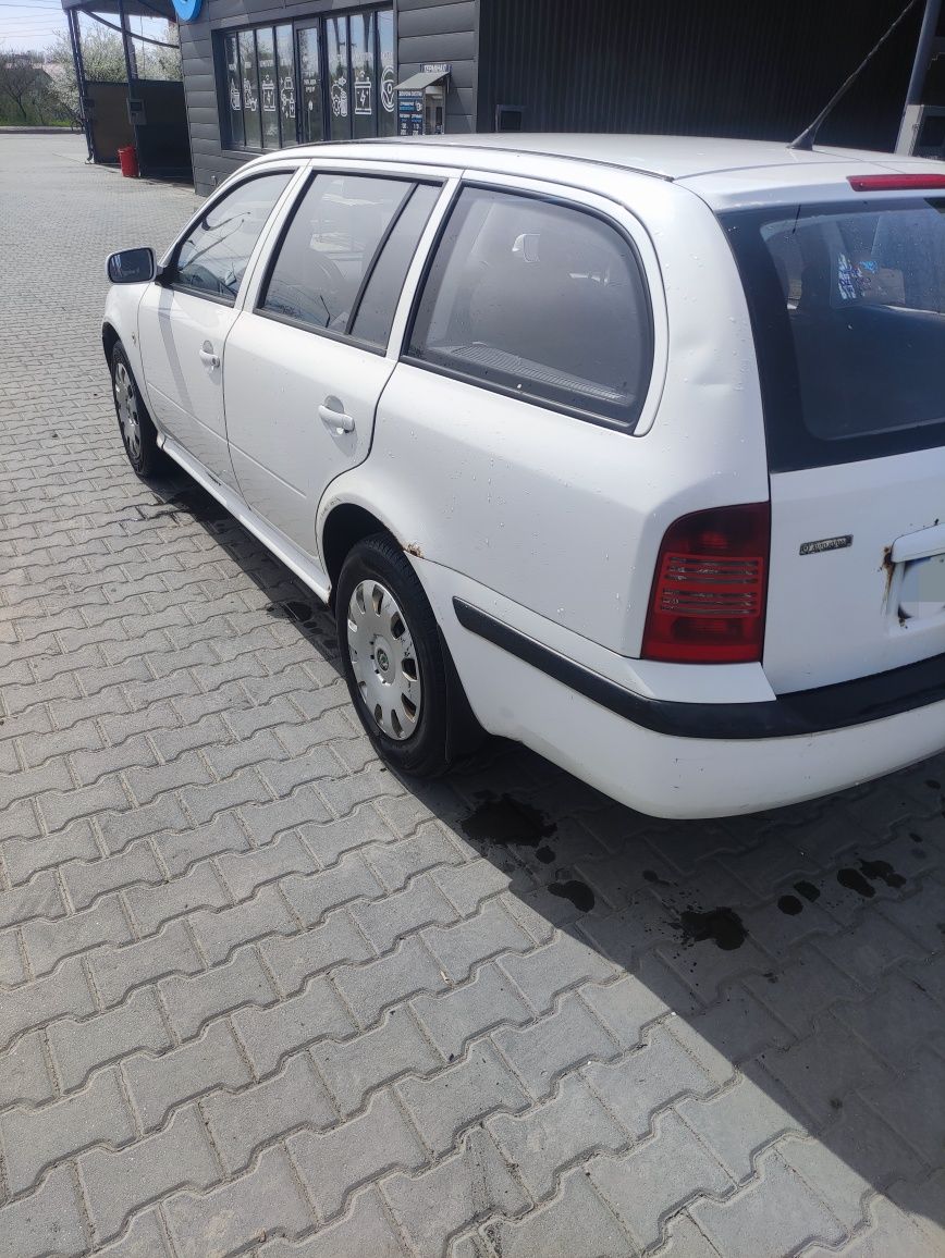 Skoda Octavia 1.9D для ЗСУ