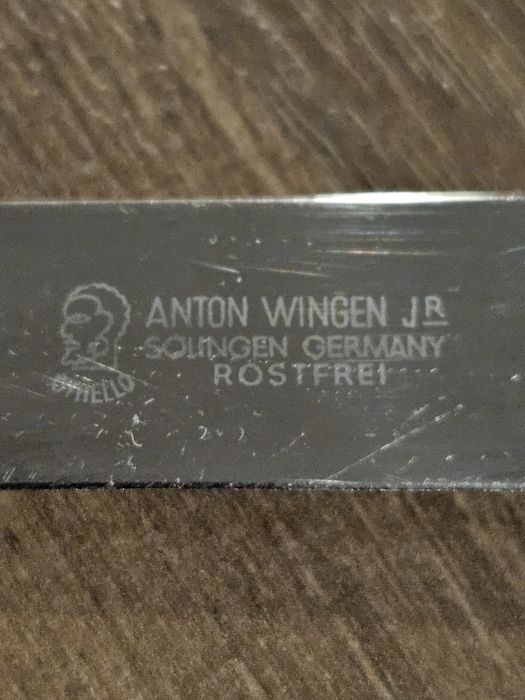 Nóż myśliwski Anton Wingen