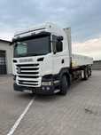 Scania R410  Scania r410 Bdf Serwisowana w Aso Bez EGR Skrętna Oś Moffet
