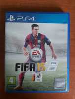 futebol FIFA15 ps4