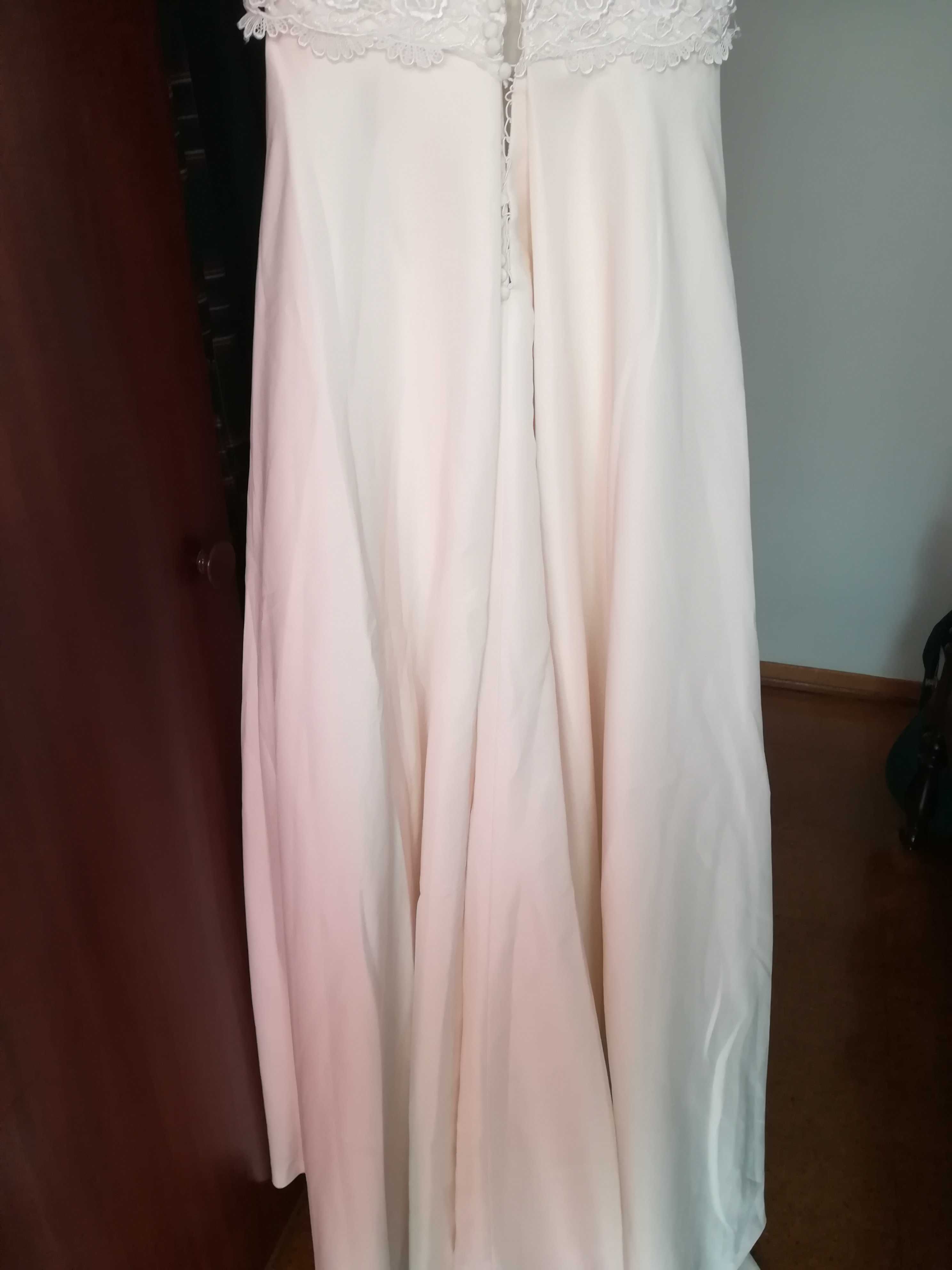 Vestido de noiva tamanho 36