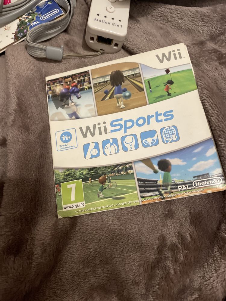 Wii e jogos incluidos