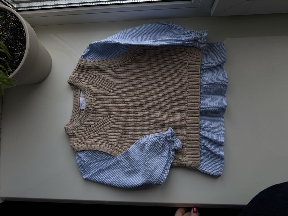 Кофта zara 3-4 р