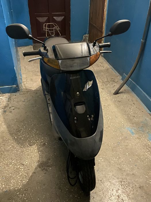 Скутер Suzuki Lets 2 Old