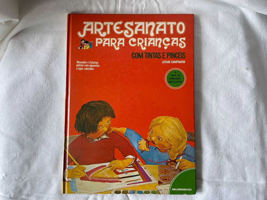 Colecção de livros "Artesanato para crianças"